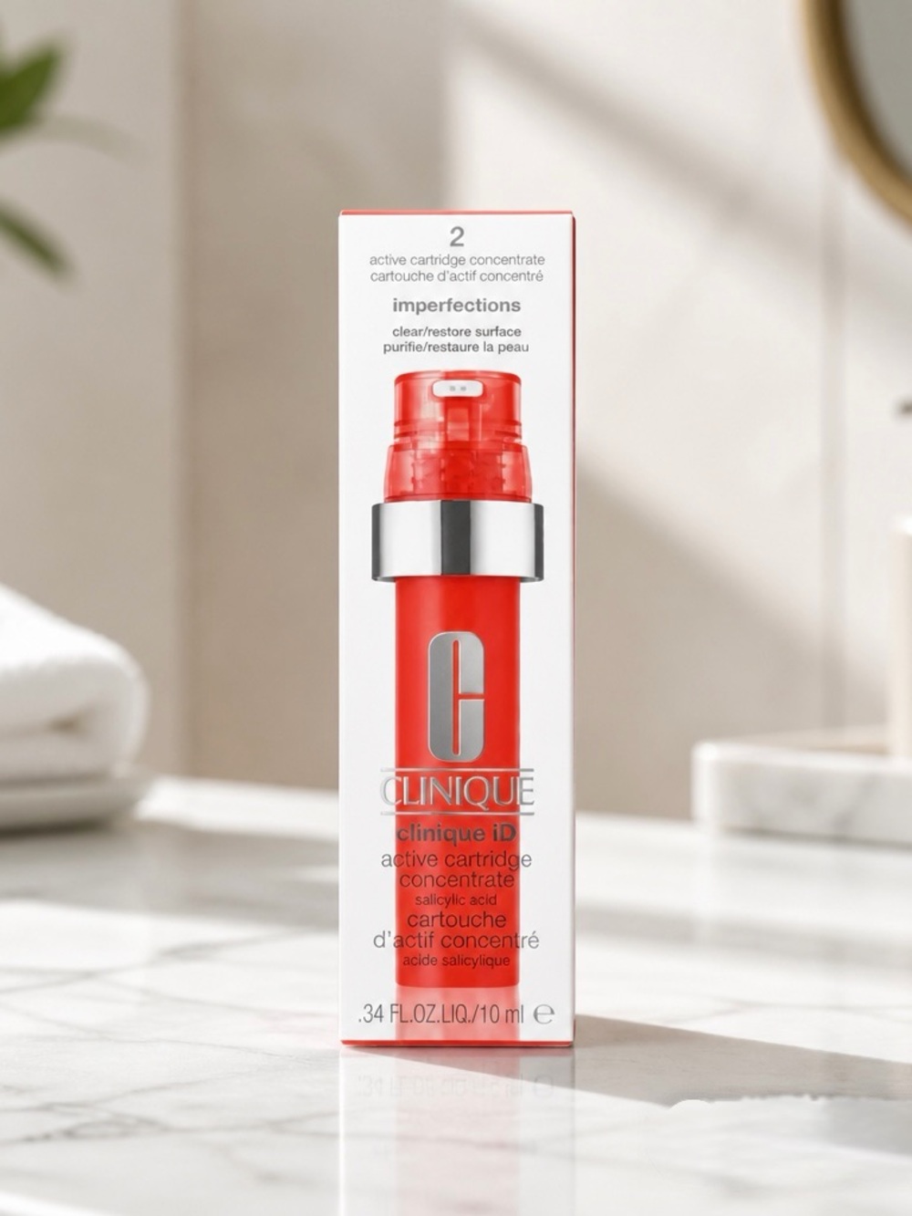 Clinique Red Skincare Cartridge Concentrate for Imperfections